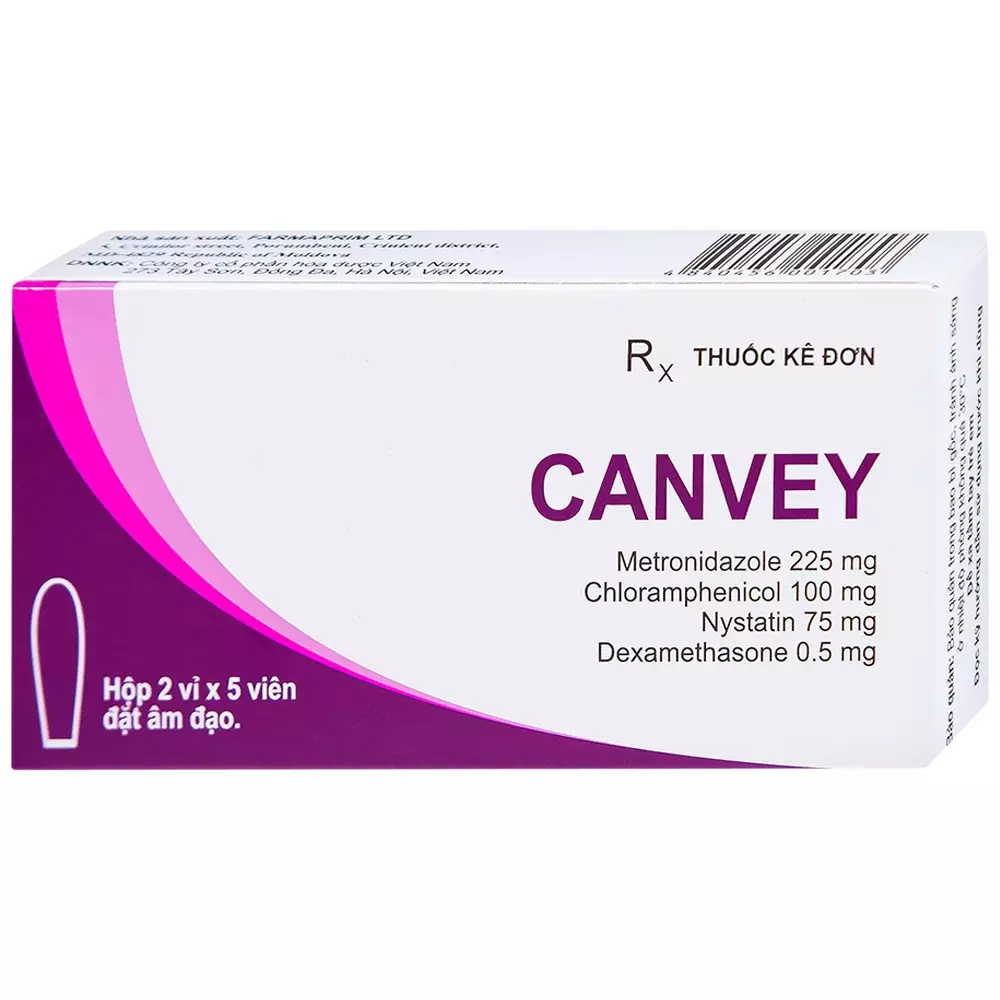 Thuốc Đặt Canvey - 7 Lưu Ý về Thành Phần và Cách Dùng