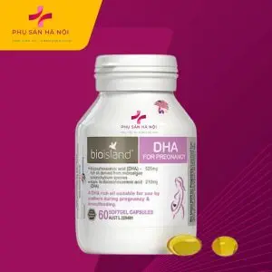 Bioisland DHA For Pregnancy - Viên uống bổ bầu