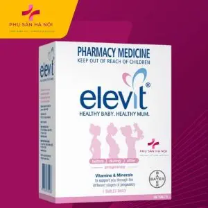 Elevit Bayer - Viên uống Vitamin tổng hợp cho bà bầu