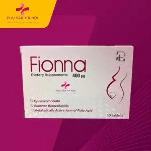 Fionna 5-MTHF - Giảm nguy cơ thiếu máu bổ sung Acid Folic